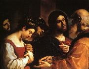 GUERCINO, Christ with the Woman Taken in Adultery